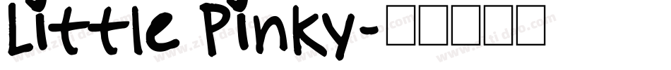 Little Pinky字体转换
